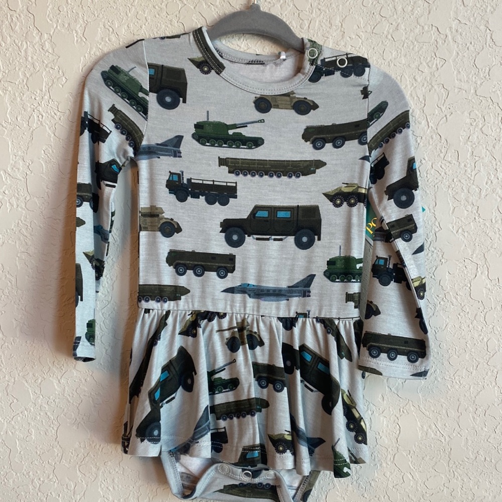 Posh Peanut Long Sleeved Twirl